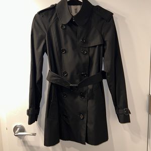 Burberry mid-length trench coat